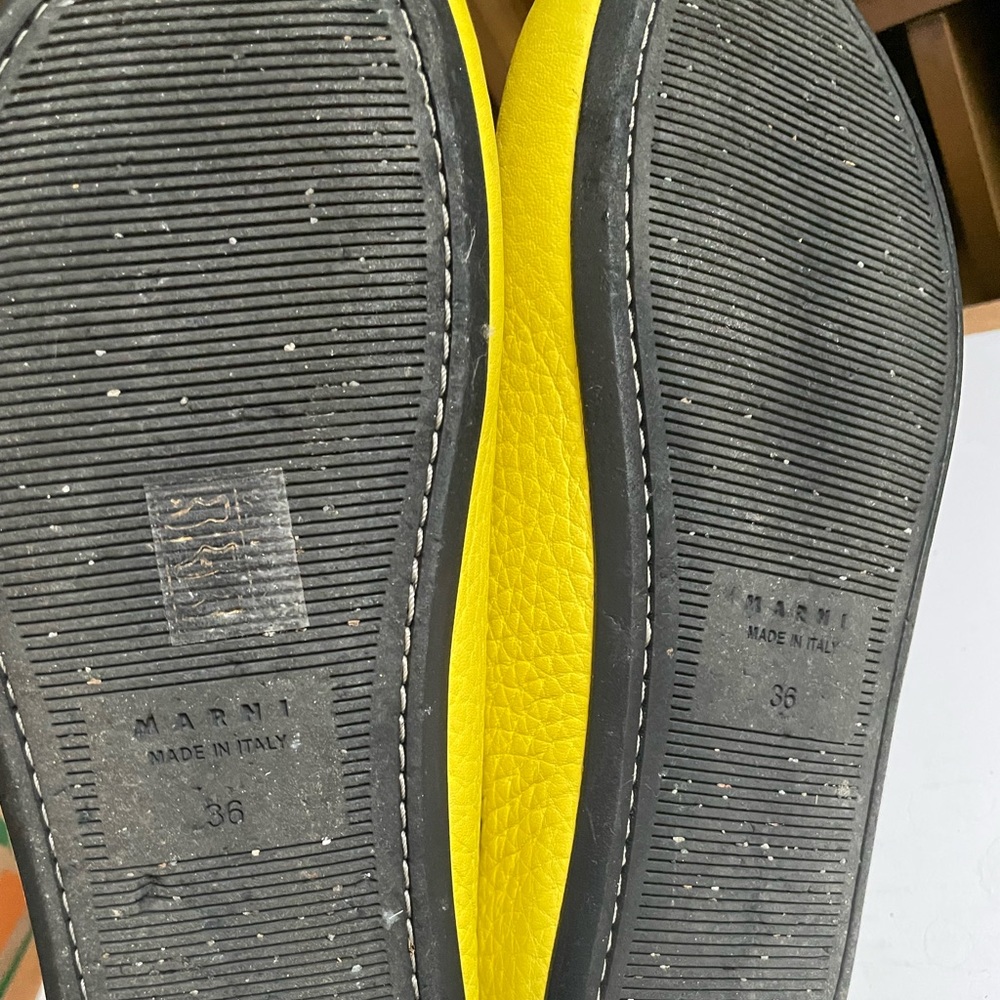 Marni Fussbet Loafers - Picture 3 of 7